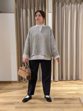 emiclip1921さん(レディース・160cm)の冬コーディネート