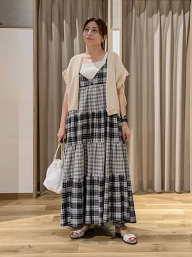 emiclip1921さん（レディース・160cm）の夏コーディネート