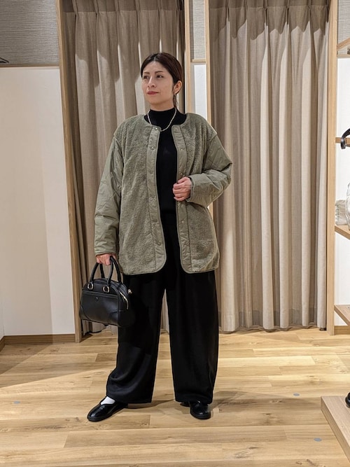 セール】リバーシブルキルトブルゾン（ブルゾン）｜studio CLIP