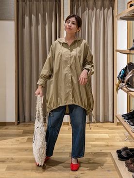emiclip1921さん（骨格ウェーブ・レディース・160cm）の秋コーディネート
