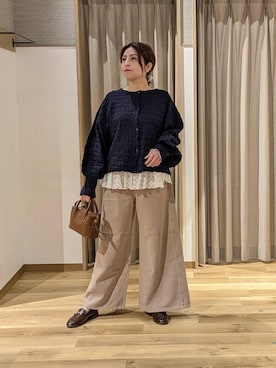 emiclip1921さん（レディース・160cm）の冬コーディネート