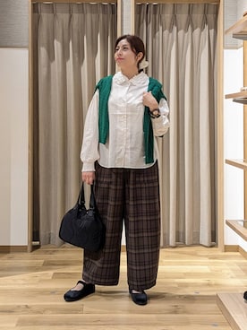 emiclip1921さん(レディース・160cm)の秋コーディネート