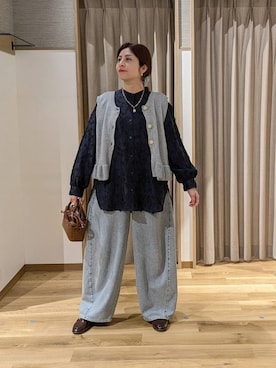 emiclip1921さん（レディース・160cm）の春コーディネート