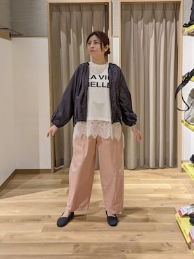 emiclip1921さん(レディース・160cm)の春コーディネート