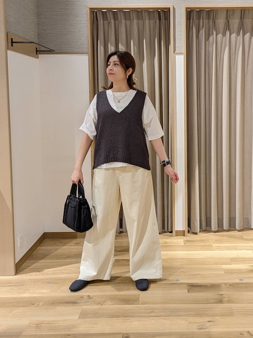 rio 定価83,500円 COLBO チノパンツ セール】【一部サイズ予約】ギャザーカラーチノパンツ[プチ・プラス
