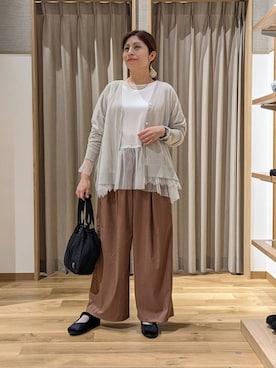 emiclip1921さん(レディース・160cm)の秋コーディネート