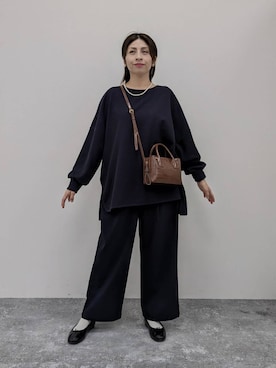 emiclip1921さん（レディース・160cm）の冬コーディネート