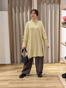 emiclip1921さん（レディース・160cm）の冬コーディネート