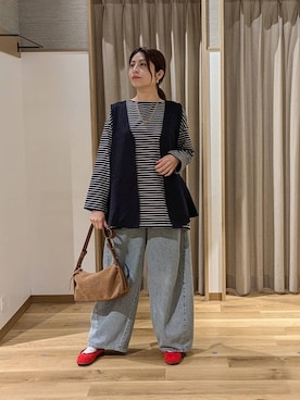 emiclip1921さん（レディース・160cm）の冬コーディネート