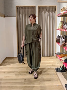 emiclip1921さん（レディース・160cm）の夏コーディネート