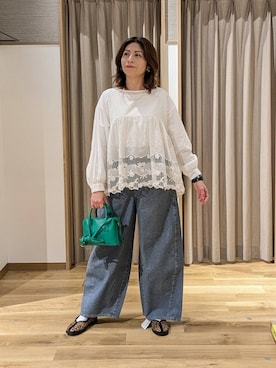 emiclip1921さん(レディース・160cm)の冬コーディネート