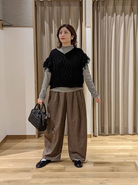 emiclip1921さん(レディース・160cm)の冬コーディネート