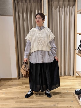 emiclip1921さん(レディース・160cm)の冬コーディネート