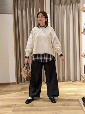 emiclip1921さん（レディース・160cm）の冬コーディネート