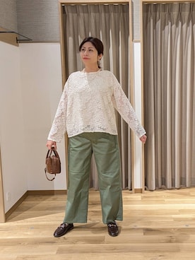 emiclip1921さん（レディース・160cm）の春コーディネート