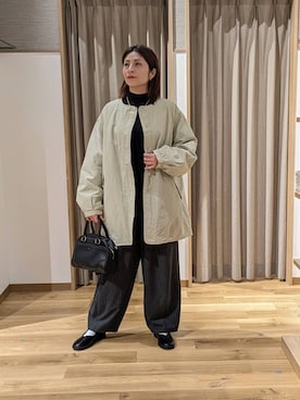 emiclip1921さん（レディース・160cm）の冬コーディネート