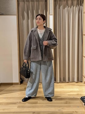 emiclip1921さん(レディース・160cm)の冬コーディネート