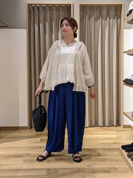 emiclip1921さん（レディース・160cm）の夏コーディネート