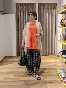 emiclip1921さん(レディース・160cm)の春コーディネート