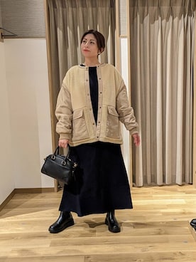 emiclip1921さん(レディース・160cm)の冬コーディネート