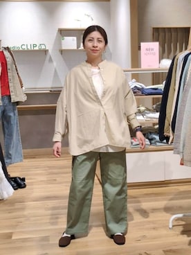 emiclip1921さん(レディース・160cm)の春コーディネート
