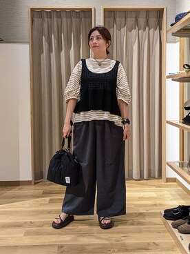 emiclip1921さん(レディース・160cm)の夏コーディネート