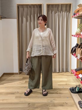 emiclip1921さん(レディース・160cm)の夏コーディネート
