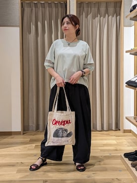 emiclip1921さん(レディース・160cm)の夏コーディネート
