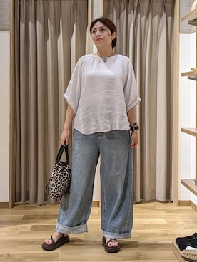 emiclip1921さん(レディース・160cm)の夏コーディネート
