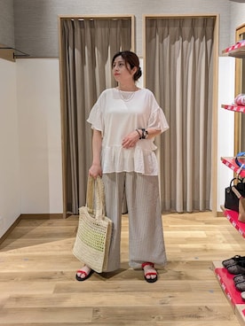 emiclip1921さん(レディース・160cm)の夏コーディネート