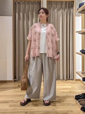 emiclip1921さん（レディース・160cm）の夏コーディネート