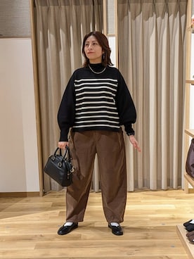 emiclip1921さん（レディース・160cm）の冬コーディネート