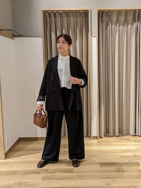 emiclip1921さん(レディース・160cm)の冬コーディネート