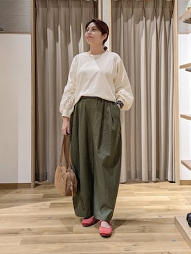 emiclip1921さん(レディース・160cm)の秋コーディネート