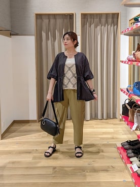 emiclip1921さん(レディース・160cm)の夏コーディネート