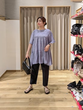emiclip1921さん（レディース・160cm）の夏コーディネート
