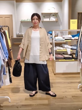 emiclip1921さん(レディース・160cm)の夏コーディネート