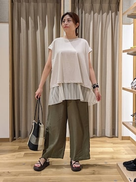 emiclip1921さん(レディース・160cm)の夏コーディネート