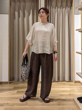 emiclip1921さん(レディース・160cm)の夏コーディネート