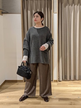 emiclip1921さん(レディース・160cm)の冬コーディネート