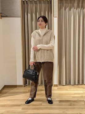 emiclip1921さん（レディース・160cm）の冬コーディネート