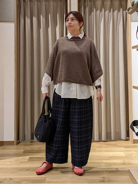 emiclip1921さん(レディース・160cm)の秋コーディネート