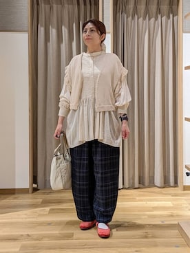emiclip1921さん(レディース・160cm)の秋コーディネート