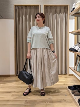emiclip1921さん(レディース・160cm)の夏コーディネート