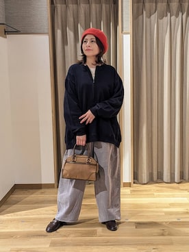 emiclip1921さん(レディース・160cm)の冬コーディネート