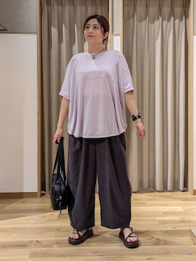 emiclip1921さん(レディース・160cm)の夏コーディネート
