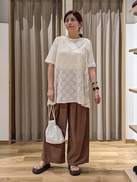 emiclip1921さん(レディース・160cm)の夏コーディネート