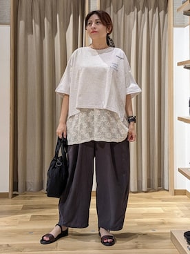 emiclip1921さん（レディース・160cm）の夏コーディネート