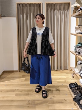 emiclip1921さん（レディース・160cm）の夏コーディネート