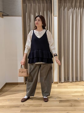 emiclip1921さん(レディース・160cm)の春コーディネート